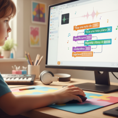 إنفوجرافيك يوضح العلاقة القوية بين التفكير الإبداعي والبرمجة للأطفال. تعلم كيف يمكنك الجمع بين الابتكار والتقنية لبناء مشاريع مذهلة ورسومات كرتونية وموسيقى.