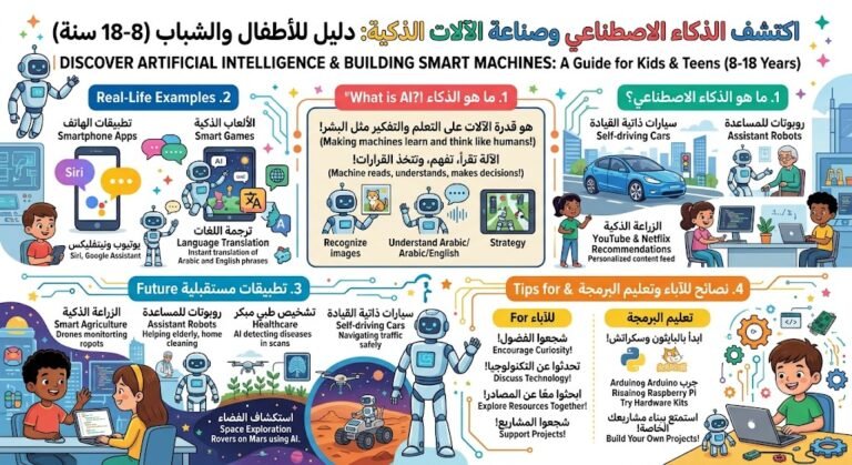 الذكاء الاصطناعي وصناعة الآلات الذكية: كيف نصنع روبوتات تفكر وتساعدنا؟